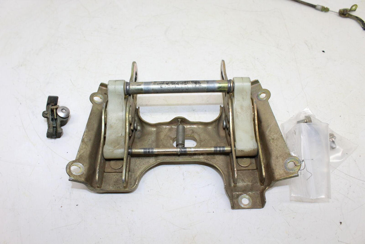 2004 Honda St1300 Front Seat Cross Plate Adjuster Bracket Holder - Gold River Motorsports