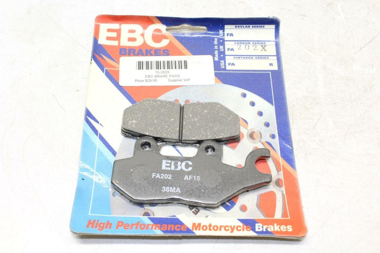 High Perfomance Motorcycle Brakes Ebc - Gold River Motorsports