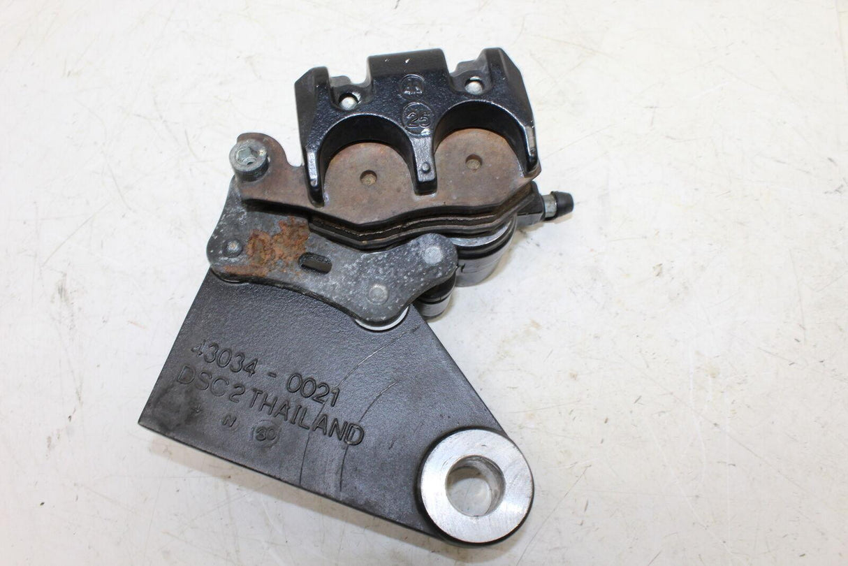 2013-2016 Kawasaki Ninja 300 Ex300a Rear Back Brake Caliper W Mount Bracket - Gold River Motorsports