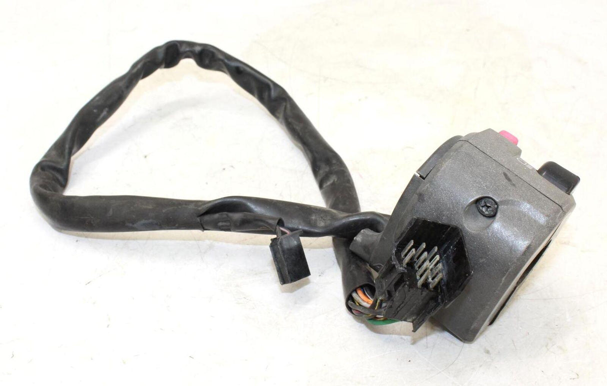 2007 Kawasaki Ninja 650r Ex650a Left Clip On Handle Horn Signals Switch Switches - Gold River Motorsports