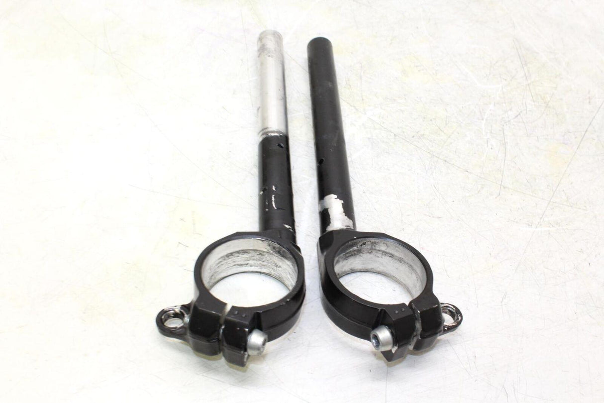 07-08 Kawasaki Ninja Zx6r Zx600p Left Right Clip On Ons Handlebars Pair Set - Gold River Motorsports