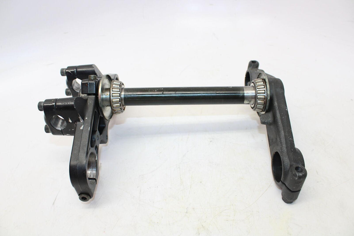 2005 Buell Blast Upper Fork Clamp & Lower Triple Tree Stem - Gold River Motorsports