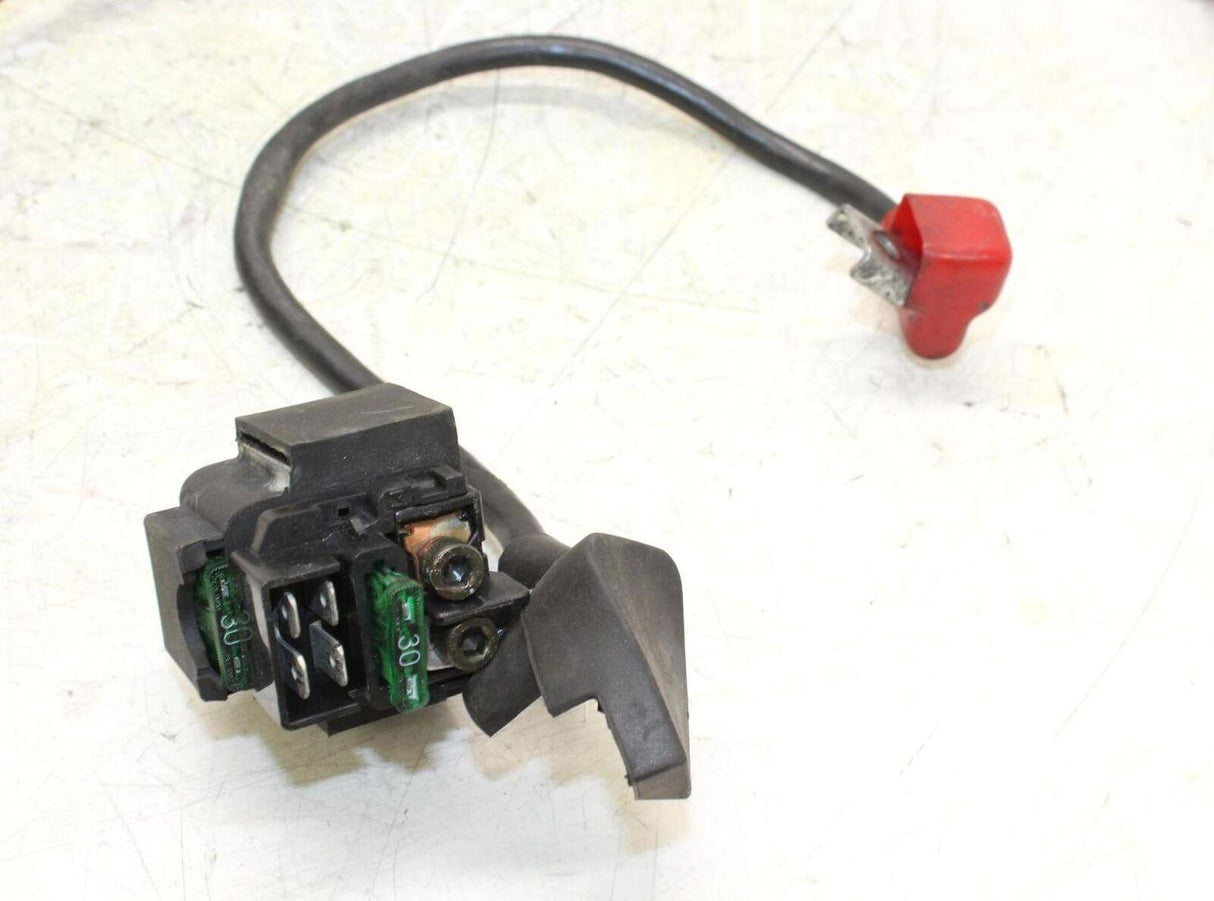 07-08 Kawasaki Ninja Zx6r Zx600p Brake Caliper Hoses,Starter Relay,Brake Sensor - Gold River Motorsports