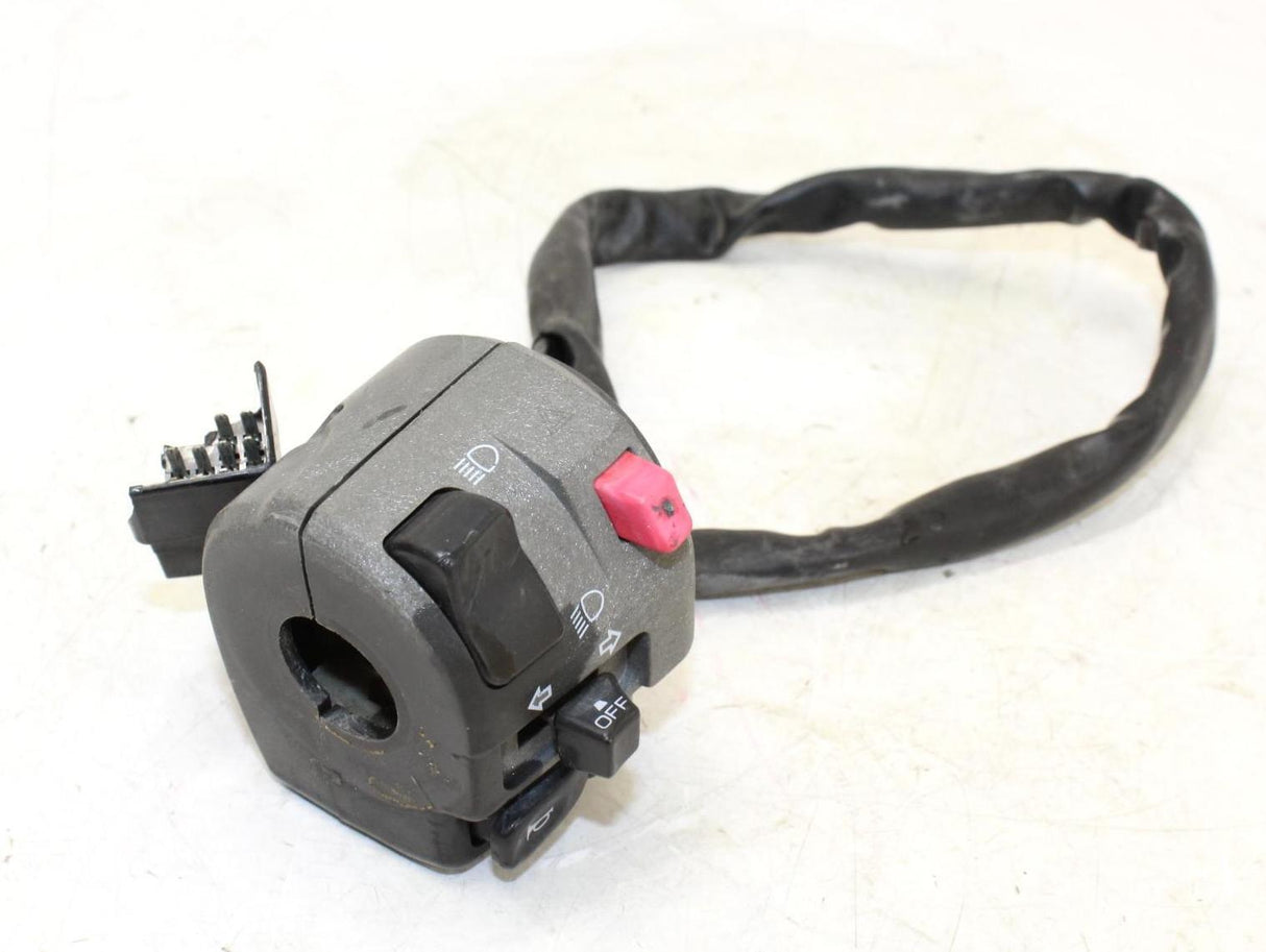 2007 Kawasaki Ninja 650r Ex650a Left Clip On Handle Horn Signals Switch Switches - Gold River Motorsports