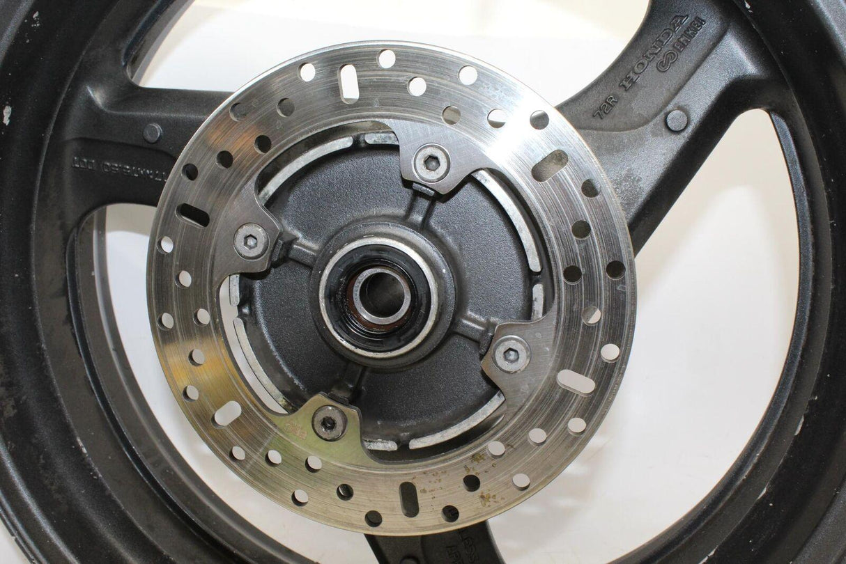 1998 Honda Super Hawk 1000 Vtr1000f Rear Wheel Back Rim Oem - Gold River Motorsports