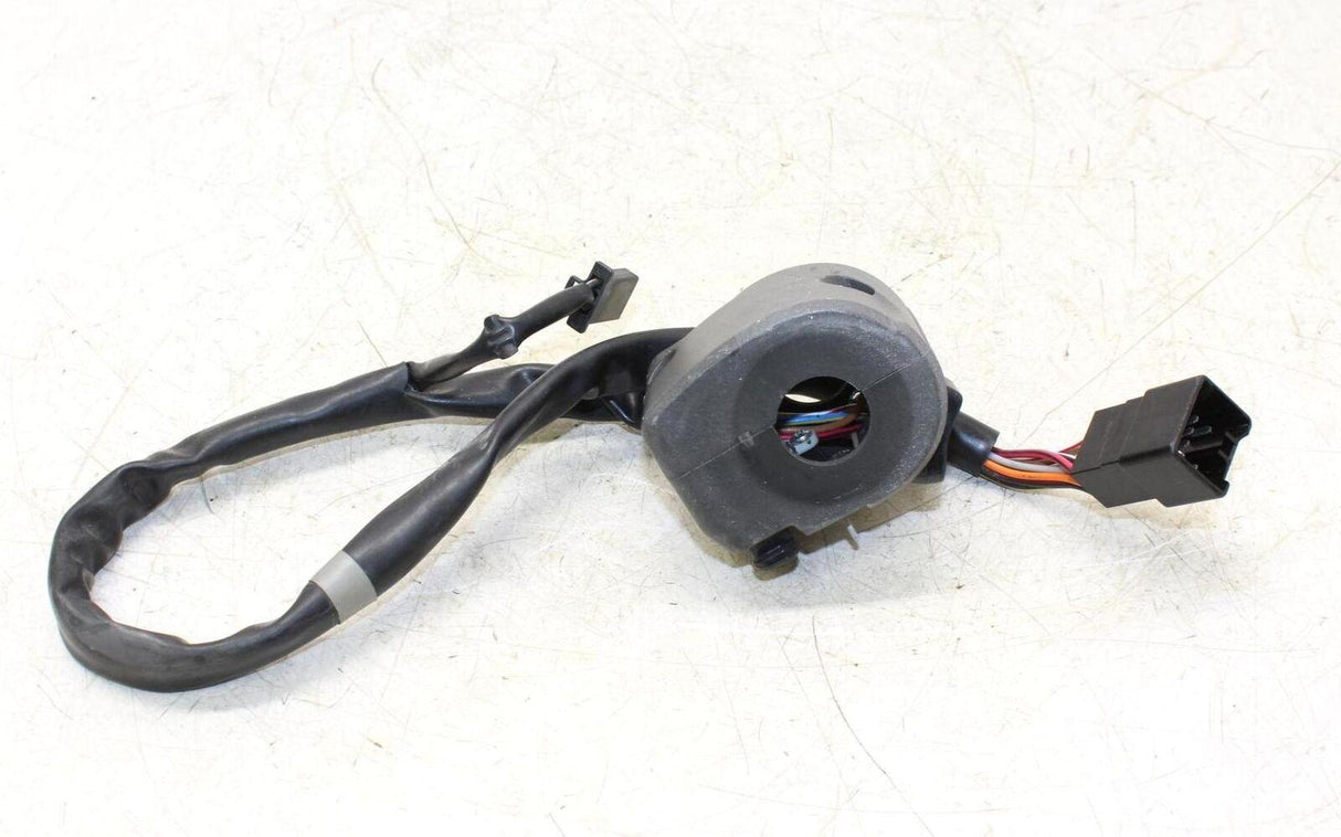 2010 Kawasaki Ninja Zx10r Zx1000f Left Clip On Handle Horn Signals Switch Oem - Gold River Motorsports