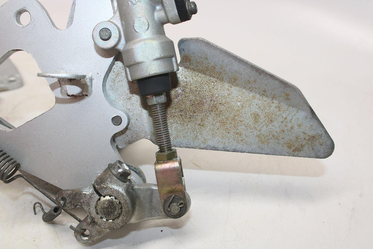 1993 Suzuki Gs500e Right Left Rearsets Rear Set Driver Foot Pegs - Gold River Motorsports