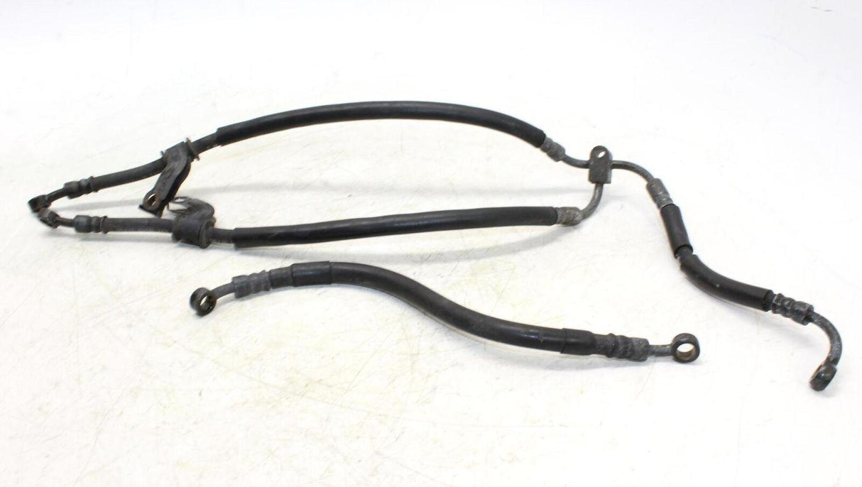 2007 Yamaha Yzf R1 Brake Caliper Hoses Lines Oem - Gold River Motorsports