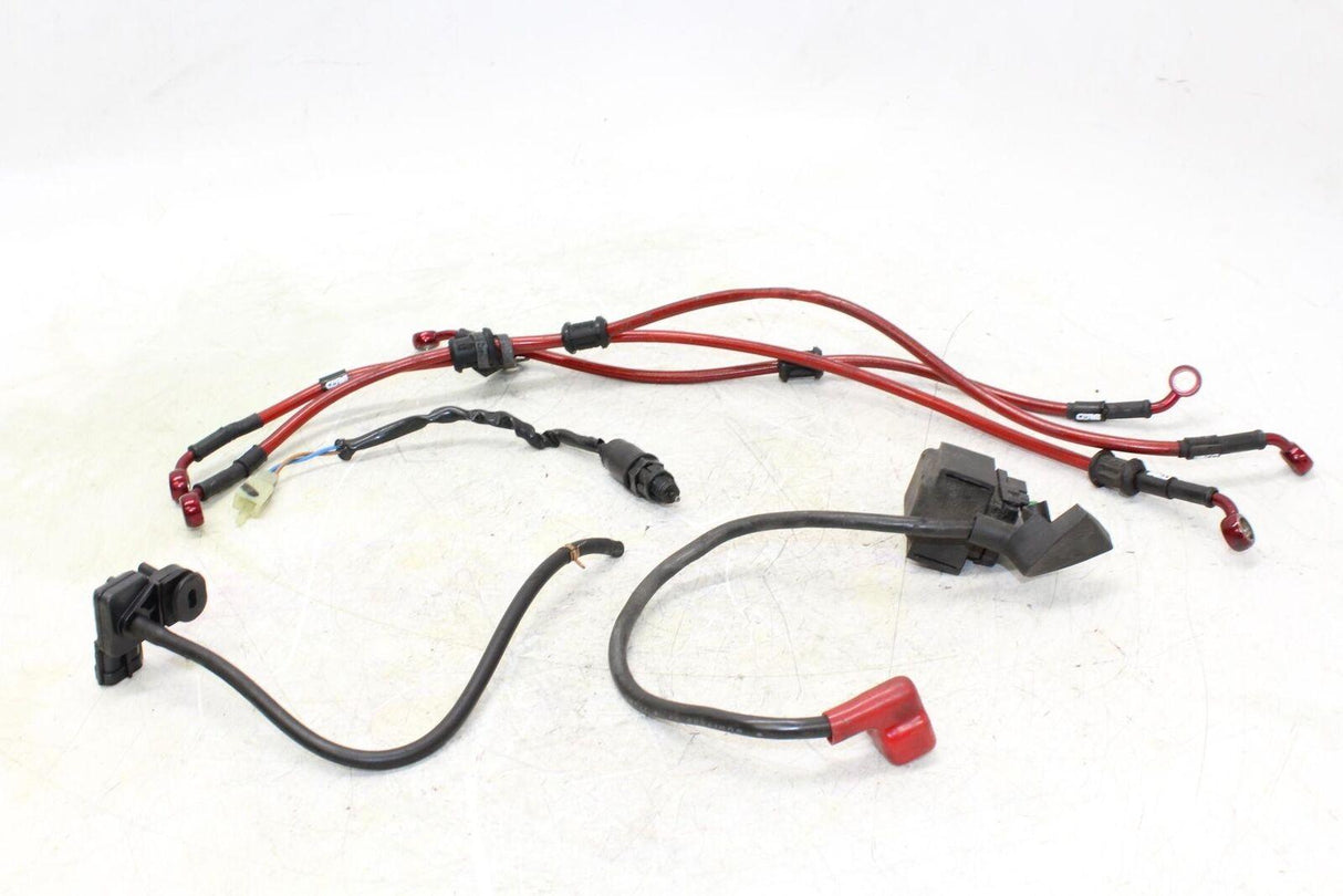 07-08 Kawasaki Ninja Zx6r Zx600p Brake Caliper Hoses,Starter Relay,Brake Sensor - Gold River Motorsports