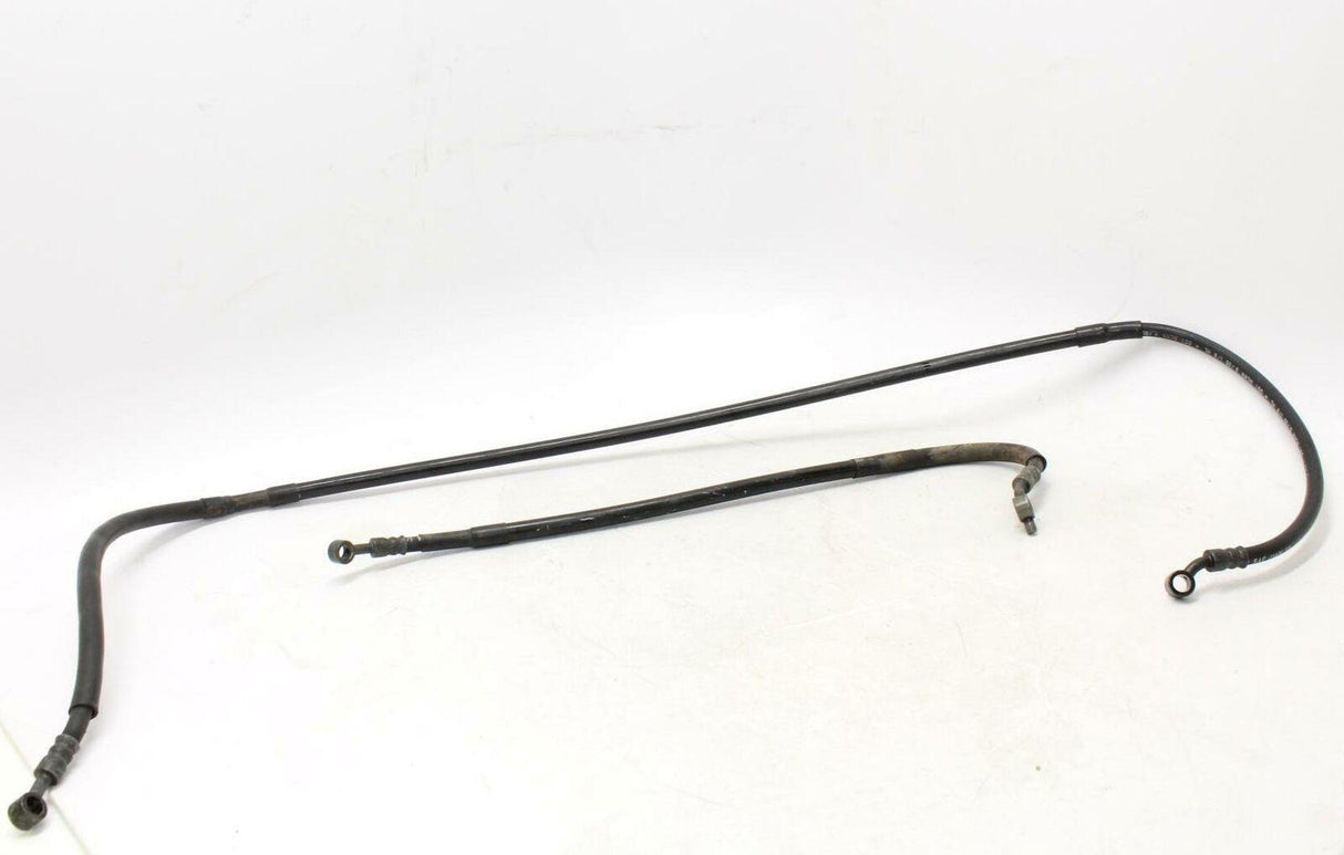 05-21 Suzuki Drz400sm Rear& Front Back Brake Hose Fluid Line Oem - Gold River Motorsports