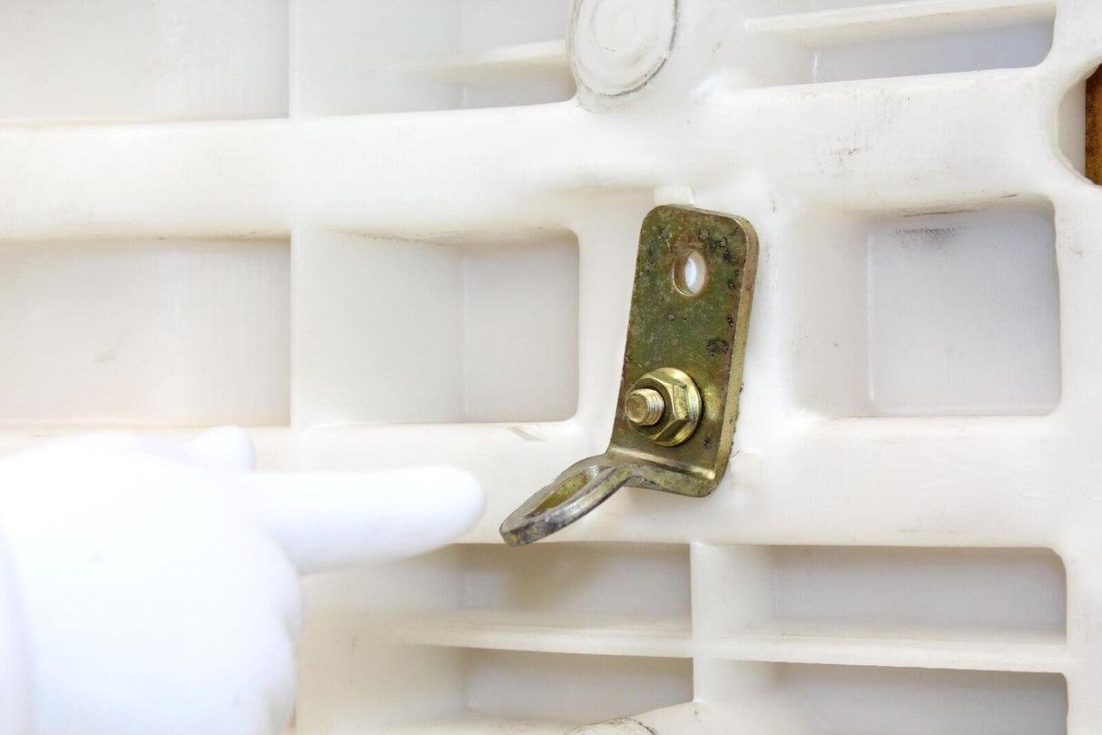 2002 Yamaha Yzf600r Front Drivers Seat Pad Saddle Pillion - Gold River Motorsports