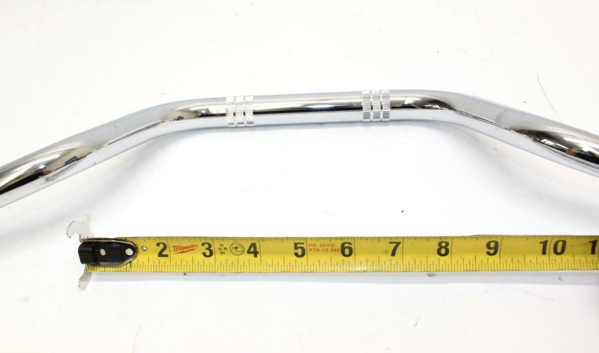 Motorcycle 7/8'' Handlebar Metal 22mm Steering Wheel Handle Bar - Gold River Motorsports