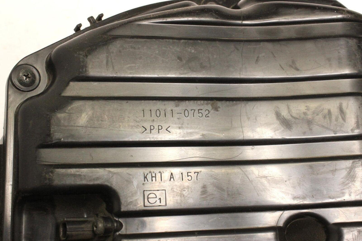 2013 Kawasaki Ninja Zx6r Zx636f Abs Airbox Air Intake Filter Box Oem - Gold River Motorsports
