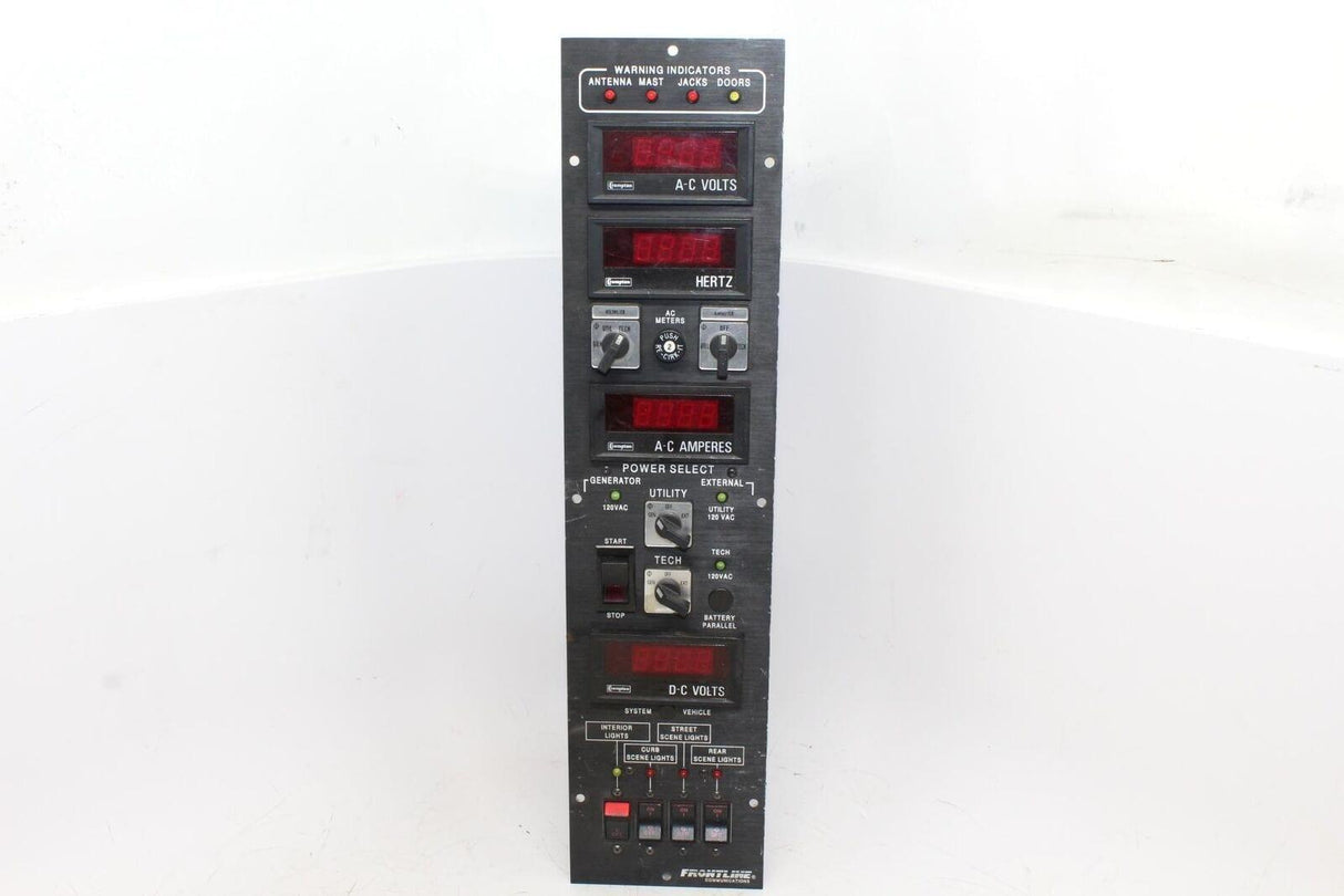 Digital Panel Meter Crompton Volts Hertz Amperes 262-Ddvu - Gold River Motorsports