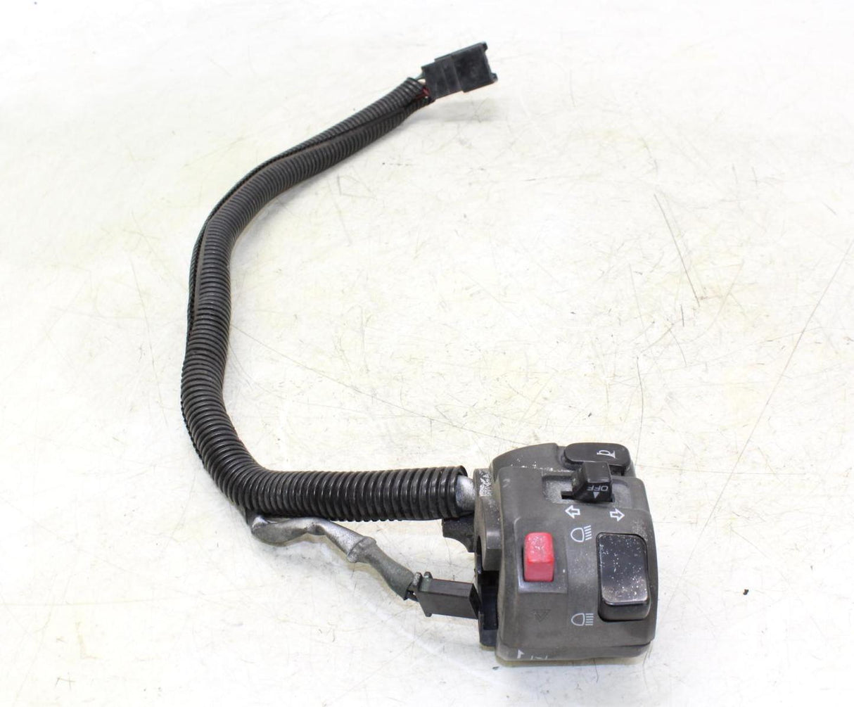 05-06 Kawasaki Z750s Left Clip On Handle Horn Signals Switch Switches Oem - Gold River Motorsports