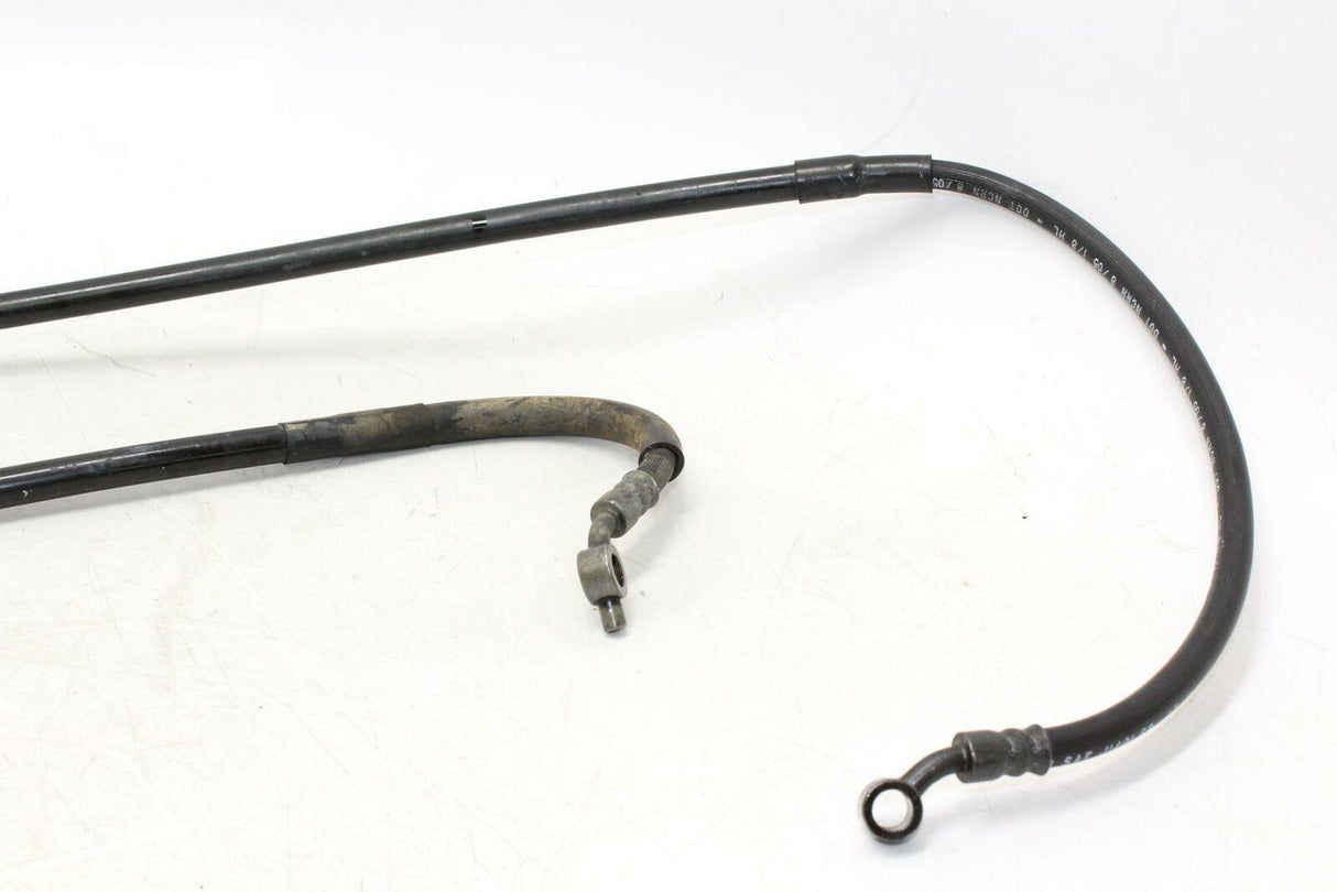 05-21 Suzuki Drz400sm Rear& Front Back Brake Hose Fluid Line Oem - Gold River Motorsports