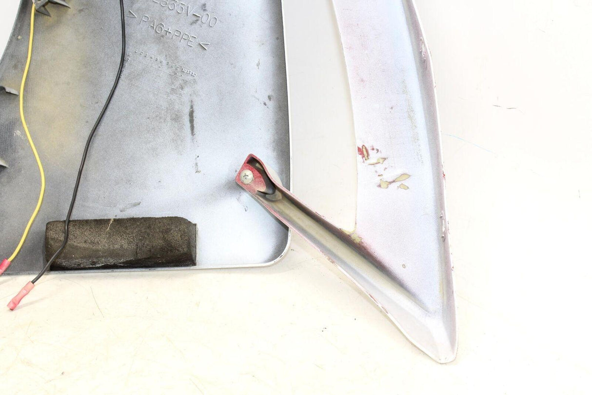 2007 Yamaha Yzf R1 Right Mid Upper Side Fairing Cowl Plastic - Gold River Motorsports