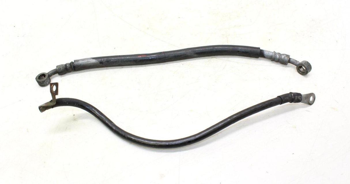 06-09 Suzuki Sv650 Clutch Cable Line,Negative Cable,Brake Hose Oem - Gold River Motorsports