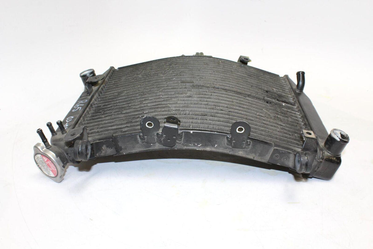 2003 Yamaha Yzf R6s Engine Radiator Motor Cooler Cooling Radiater Oem - Gold River Motorsports