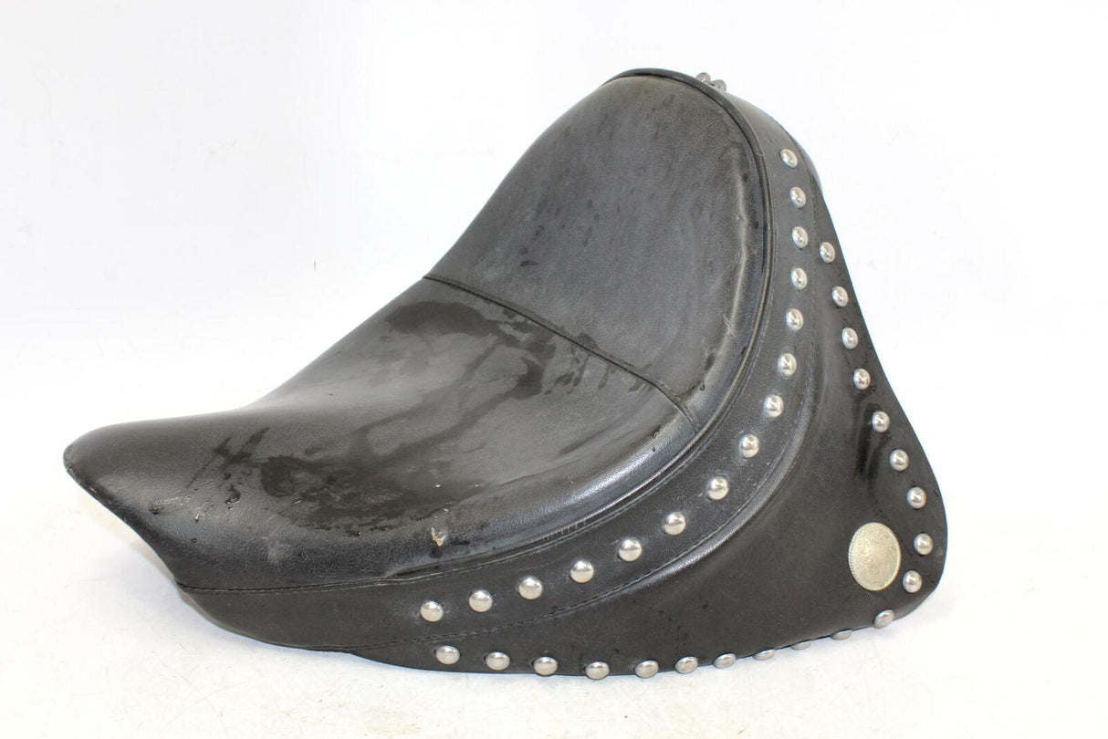 2001 Yamaha V Star 1100 Xvs1100 Custom Front Drivers Seat - Gold River Motorsports