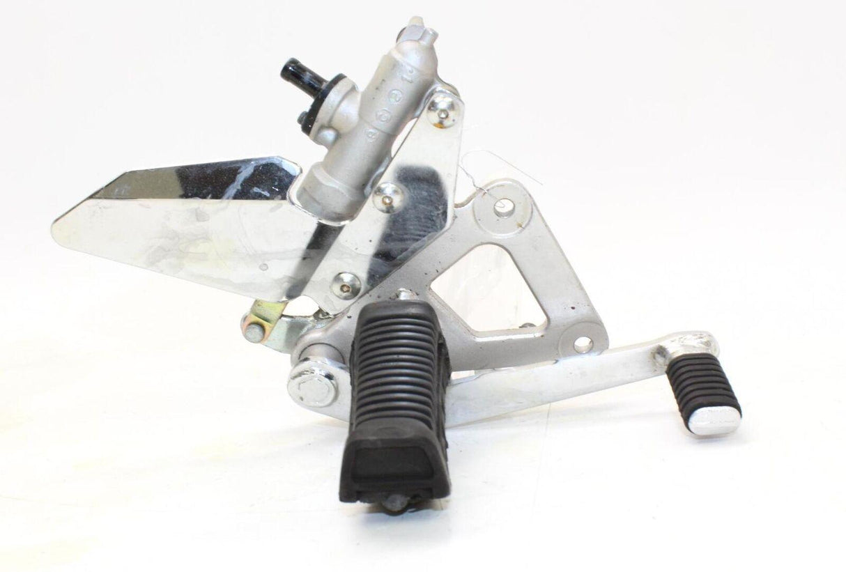 1989 Suzuki Gs500e Right Left Rearsets Rear Set Driver Foot Pegs - Gold River Motorsports