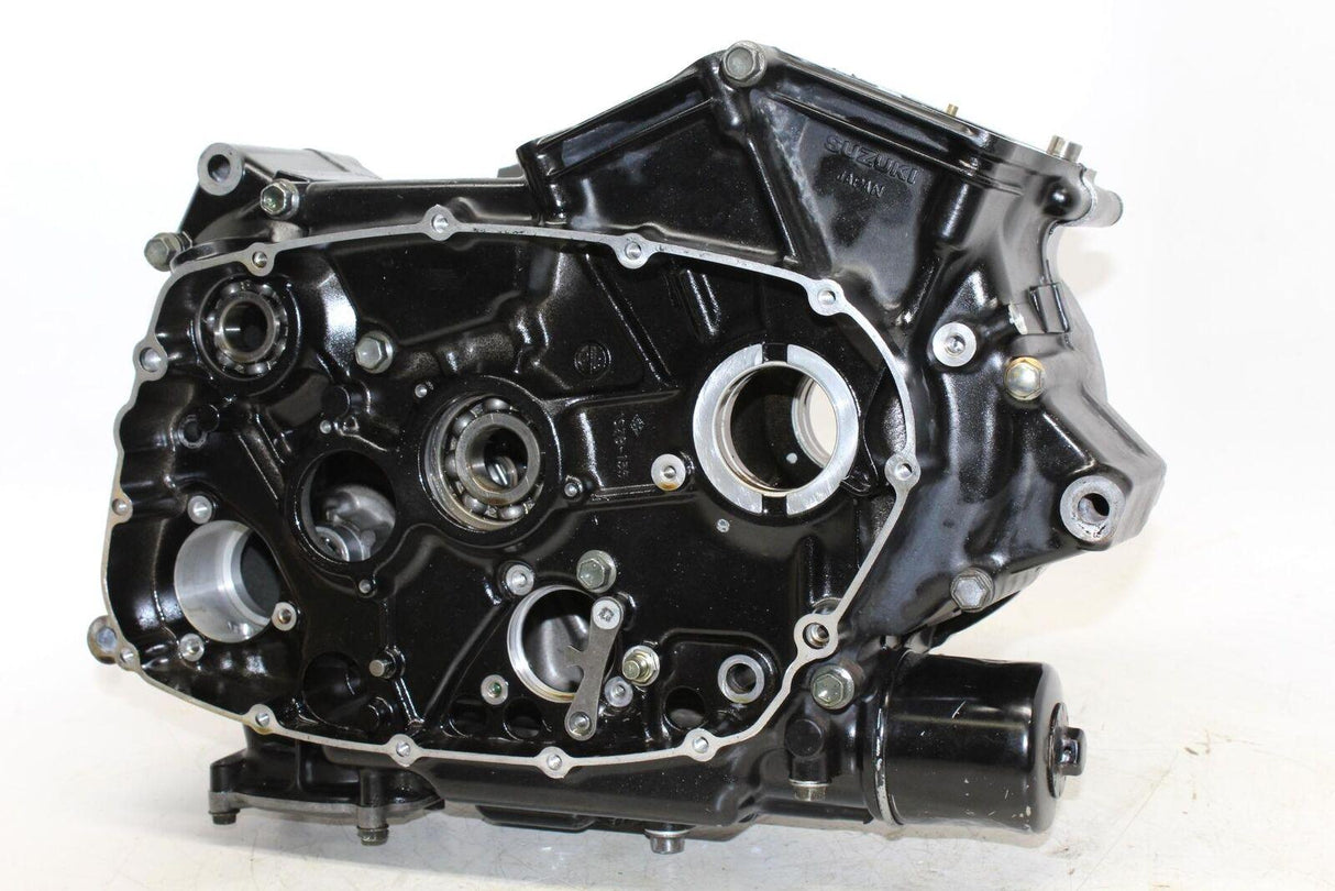2003 Suzuki Intruder Volusia 800 Vl800 Engine Motor Crankcase Crank Cases Block - Gold River Motorsports