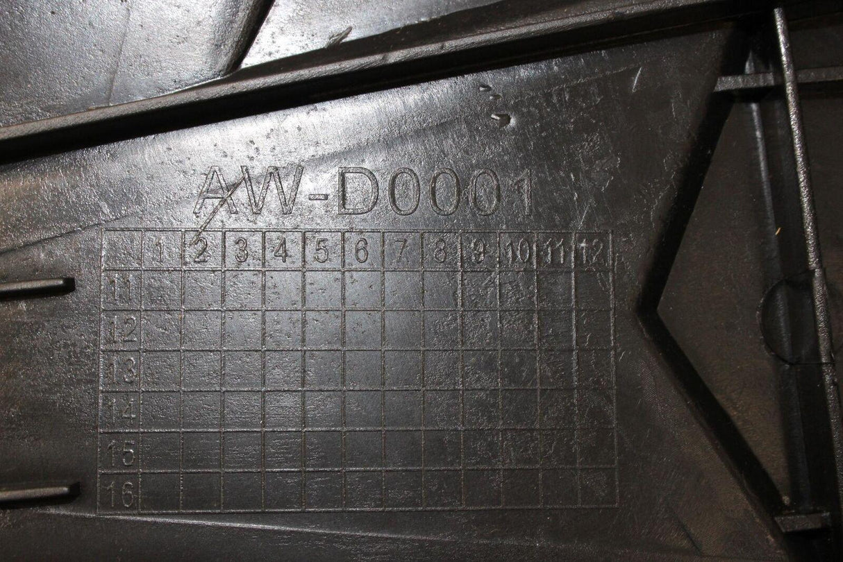 2018 Baodiao 11 Lines Center Rear Back Tail Fairing Cover Trim Cowl - Gold River Motorsports