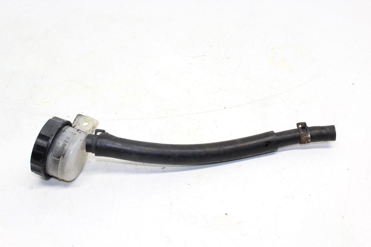 08-12 Kawasaki Ninja 250r Ex250j Rear Brake Master Fluid Reservoir Tank Bottle - Gold River Motorsports
