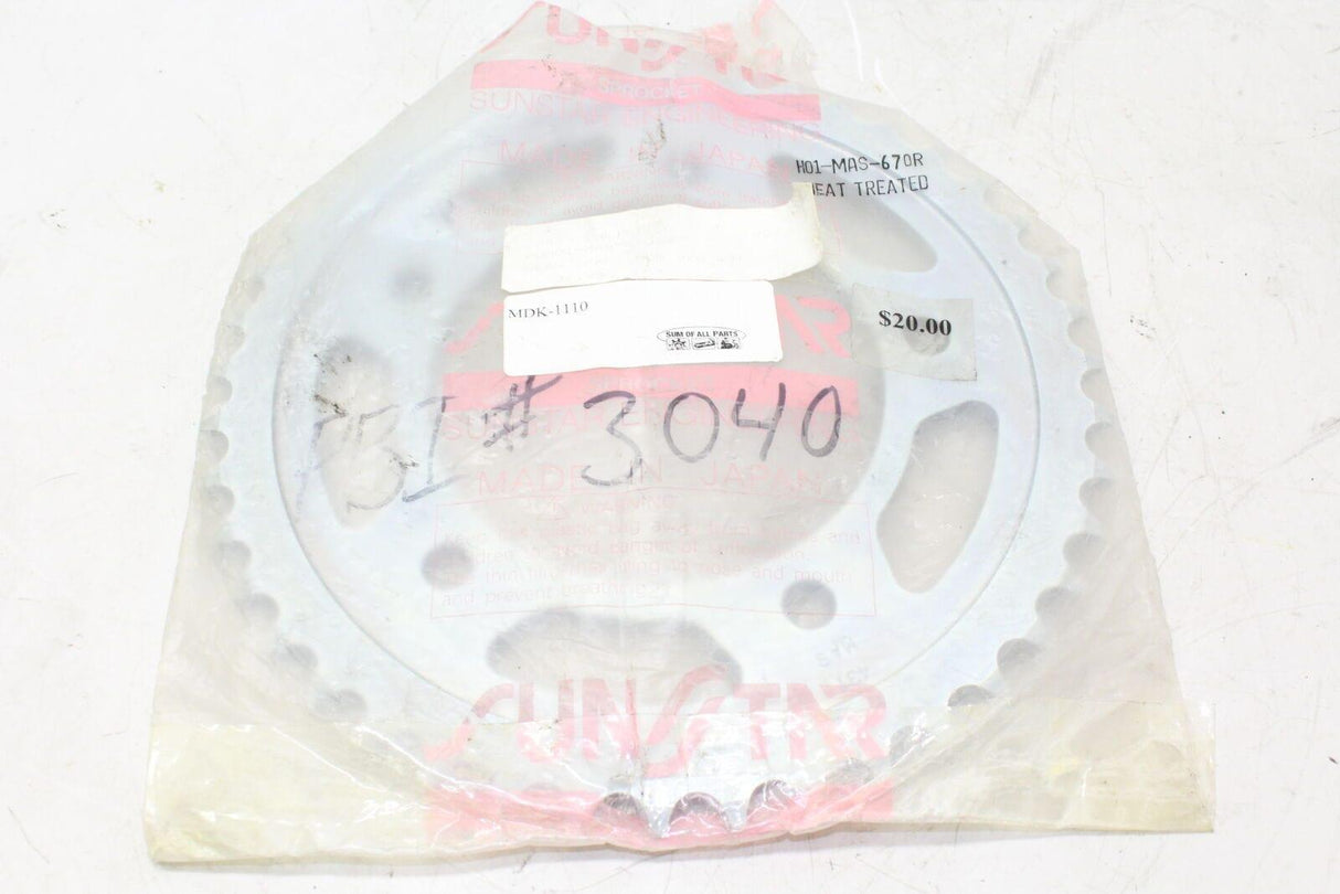 Mdk-1110 Sprocket - Gold River Motorsports