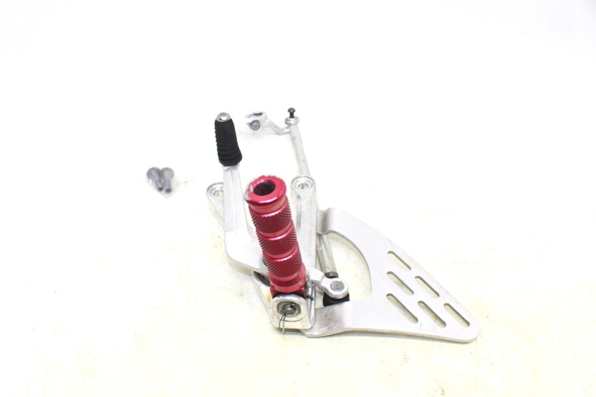 2003 Yamaha Yzf R6 Left Rearset Rear Set Driver Foot Peg Rest Stop - Gold River Motorsports