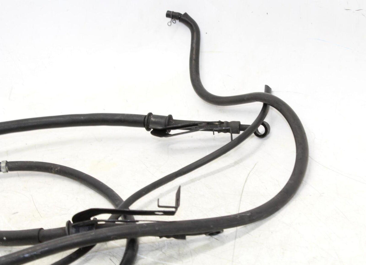 09-14 Yamaha Yzf R1 Front Brake Caliper Hoses Lines Oem - Gold River Motorsports