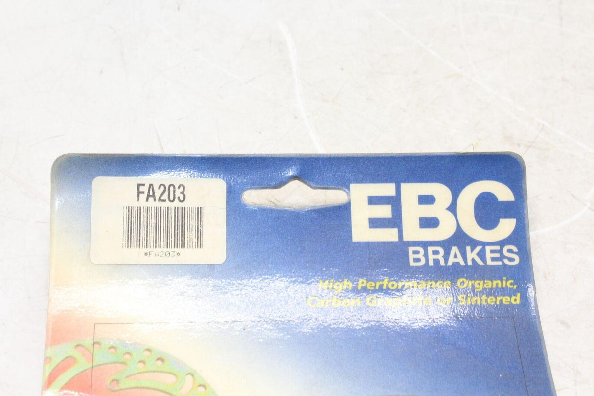 High Perfomance Motorcycle & Atv Carbon Brakes Fa 203 - Gold River Motorsports