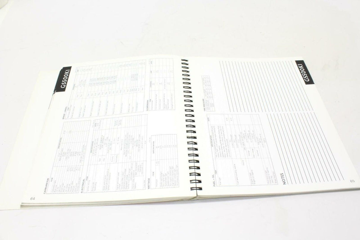 2001 Suzuki Motorcycle/Atv/ Service Manual Book - Gold River Motorsports