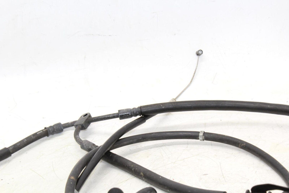 09-14 Yamaha Yzf R1 Front Brake Caliper Hoses Lines Oem - Gold River Motorsports