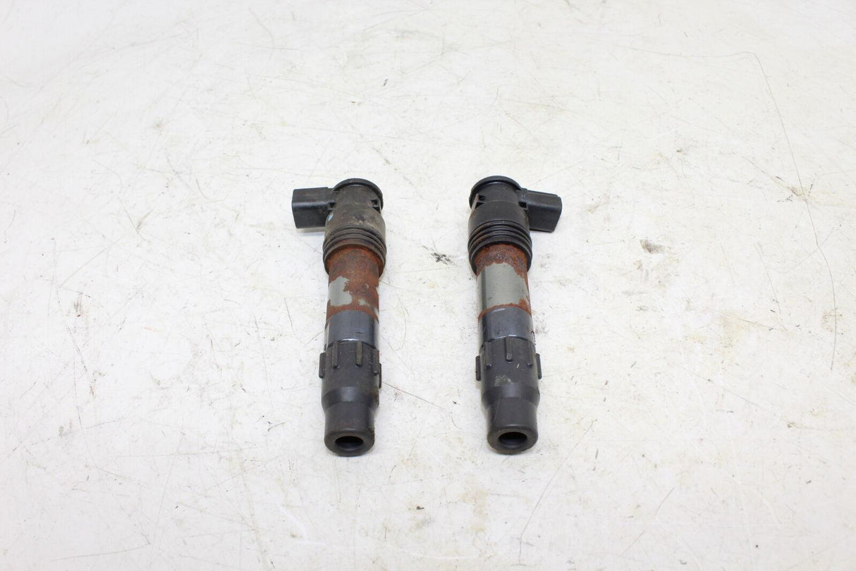 2013-2016 Kawasaki Ninja 300 Ex300a Ignition Coils Coil Spark Plug Caps - Gold River Motorsports