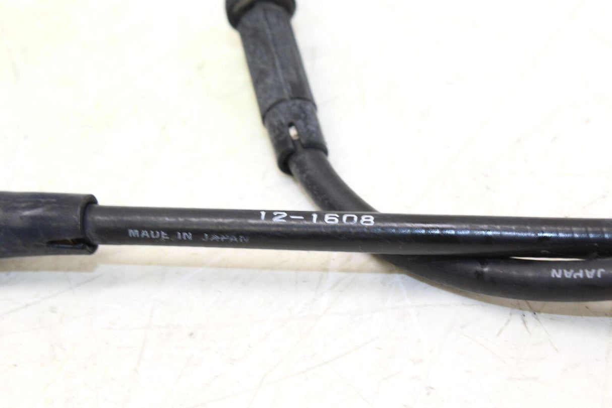 2000 Kawasaki Zr7s Zr750 Clutch Cable Line Speedo Cable Set - Gold River Motorsports