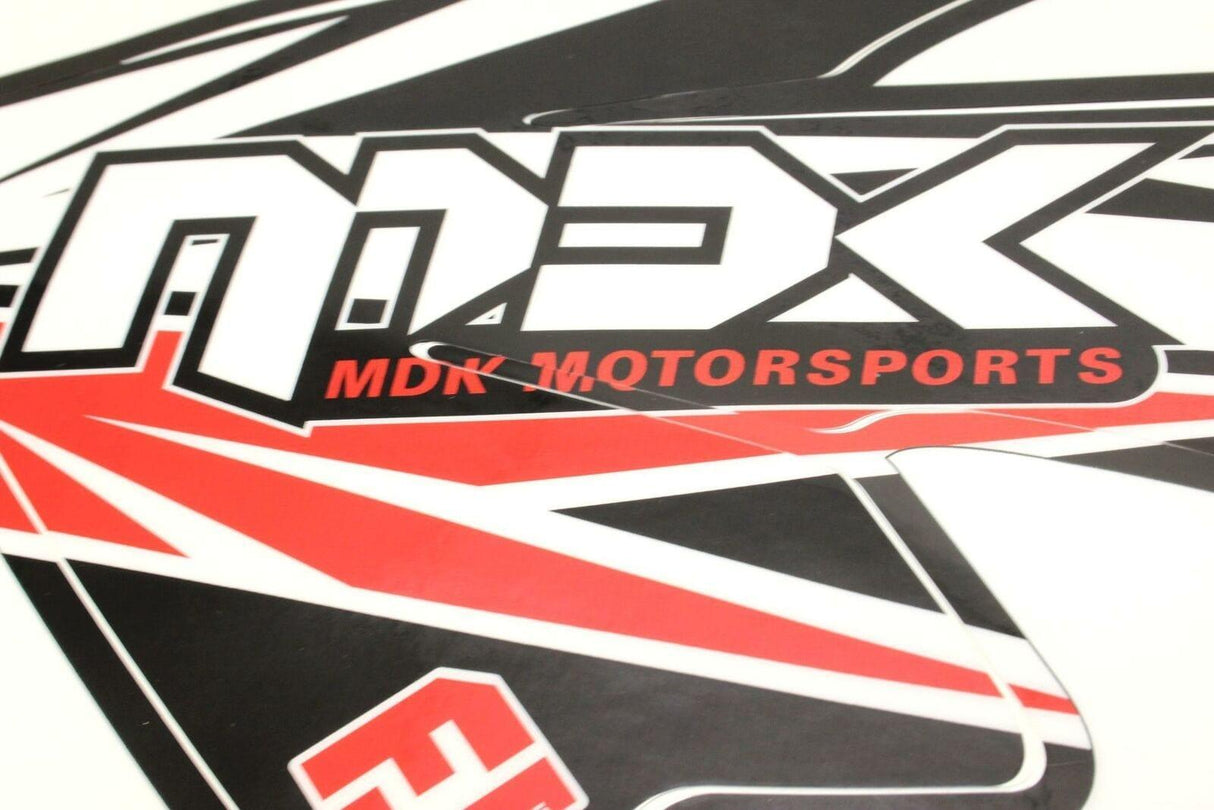 Mdk Crf50kit Team Graphics Kit - Gold River Motorsports