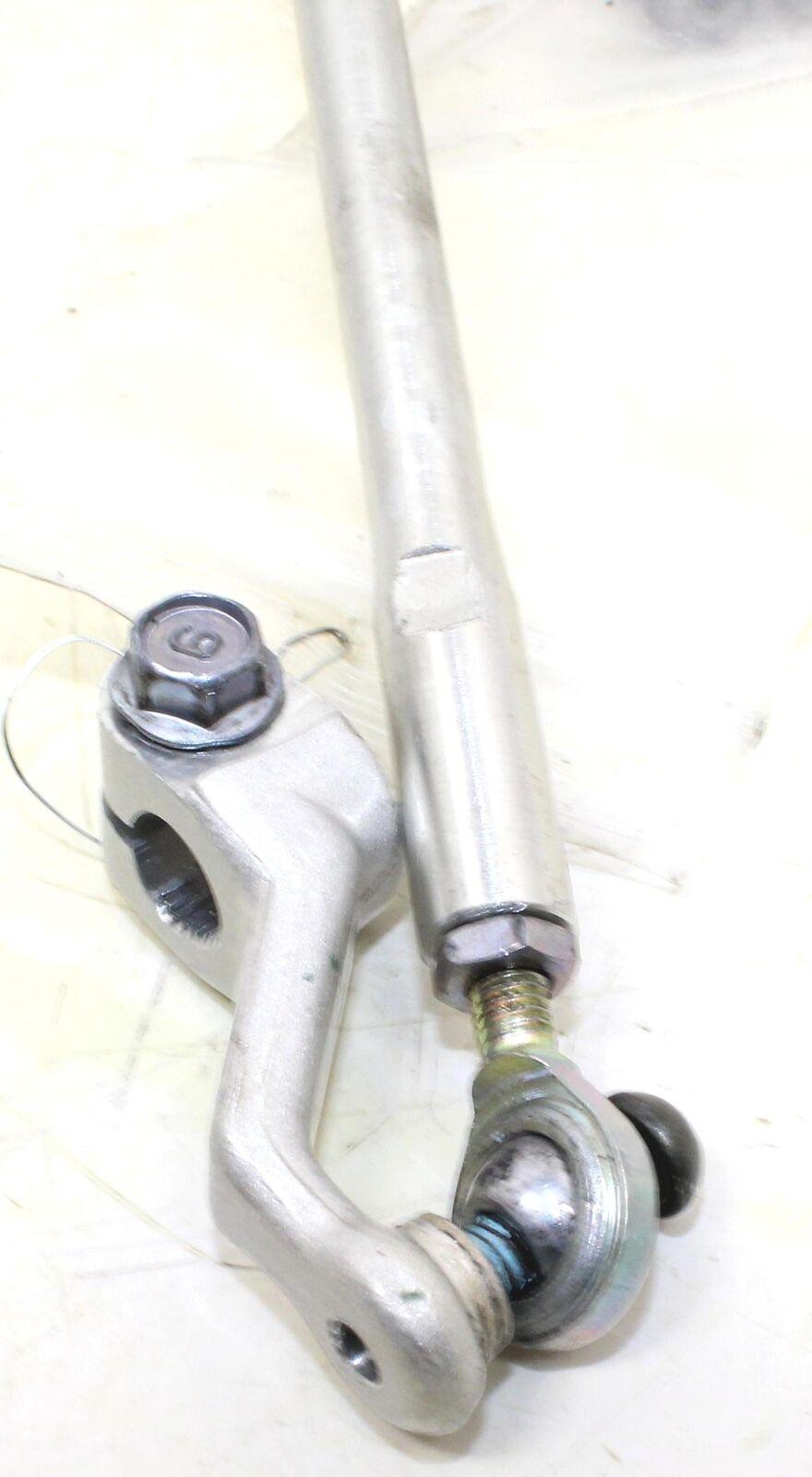 2003 Yamaha Yzf R6 Left Rearset Rear Set Driver Foot Peg Rest Stop - Gold River Motorsports