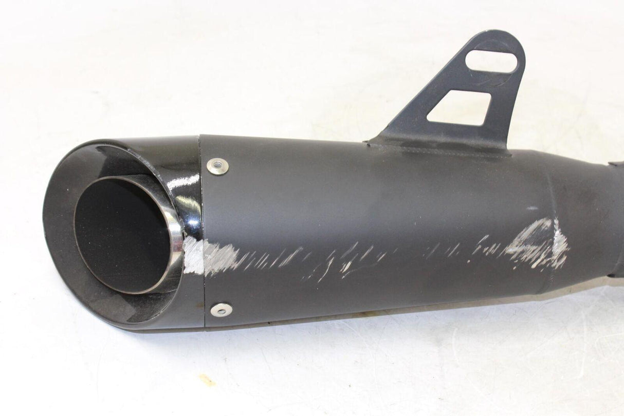 21 Kawasaki Ninja 400 Exhaust Pipe Muffler Slip On Can Silencer - Gold River Motorsports