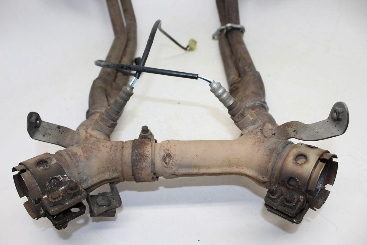 2004 Honda St1300 Exhaust Header Pipes Manifold - Gold River Motorsports