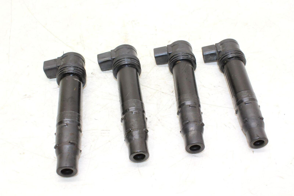 05-06 Kawasaki Ninja Zx6r Zx636c Ignition Coils Coil Spark Plug Caps Oem - Gold River Motorsports