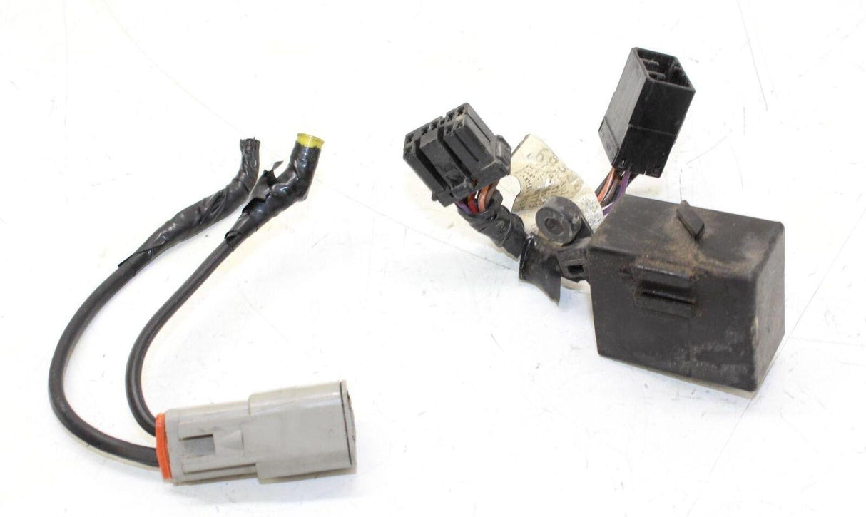 2010 Harley-Davidson Dyna Street Bob Fxdb Right Throttle Grip,Negative Cable - Gold River Motorsports