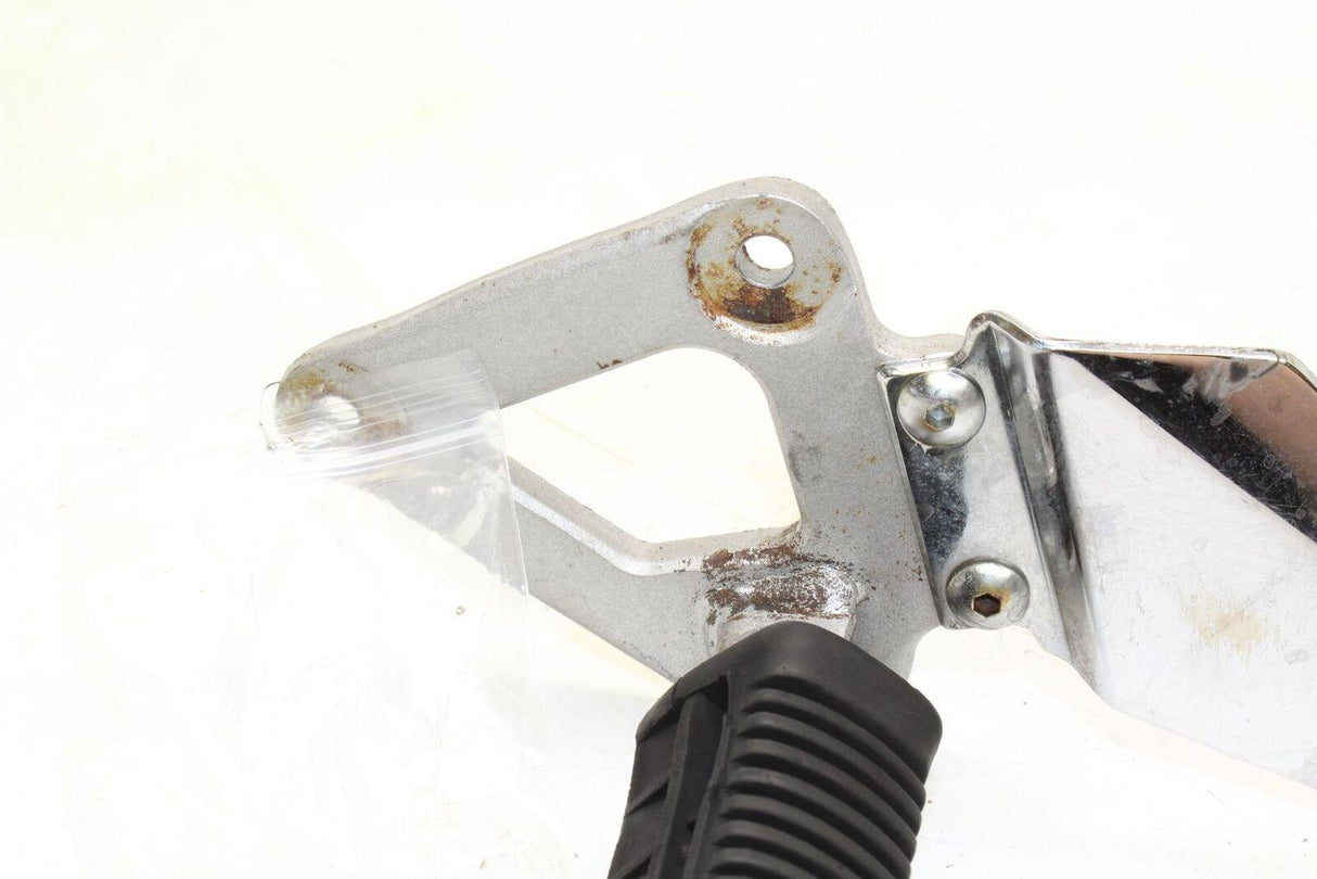 1989 Suzuki Gs500e Right Left Rearsets Rear Set Driver Foot Pegs - Gold River Motorsports