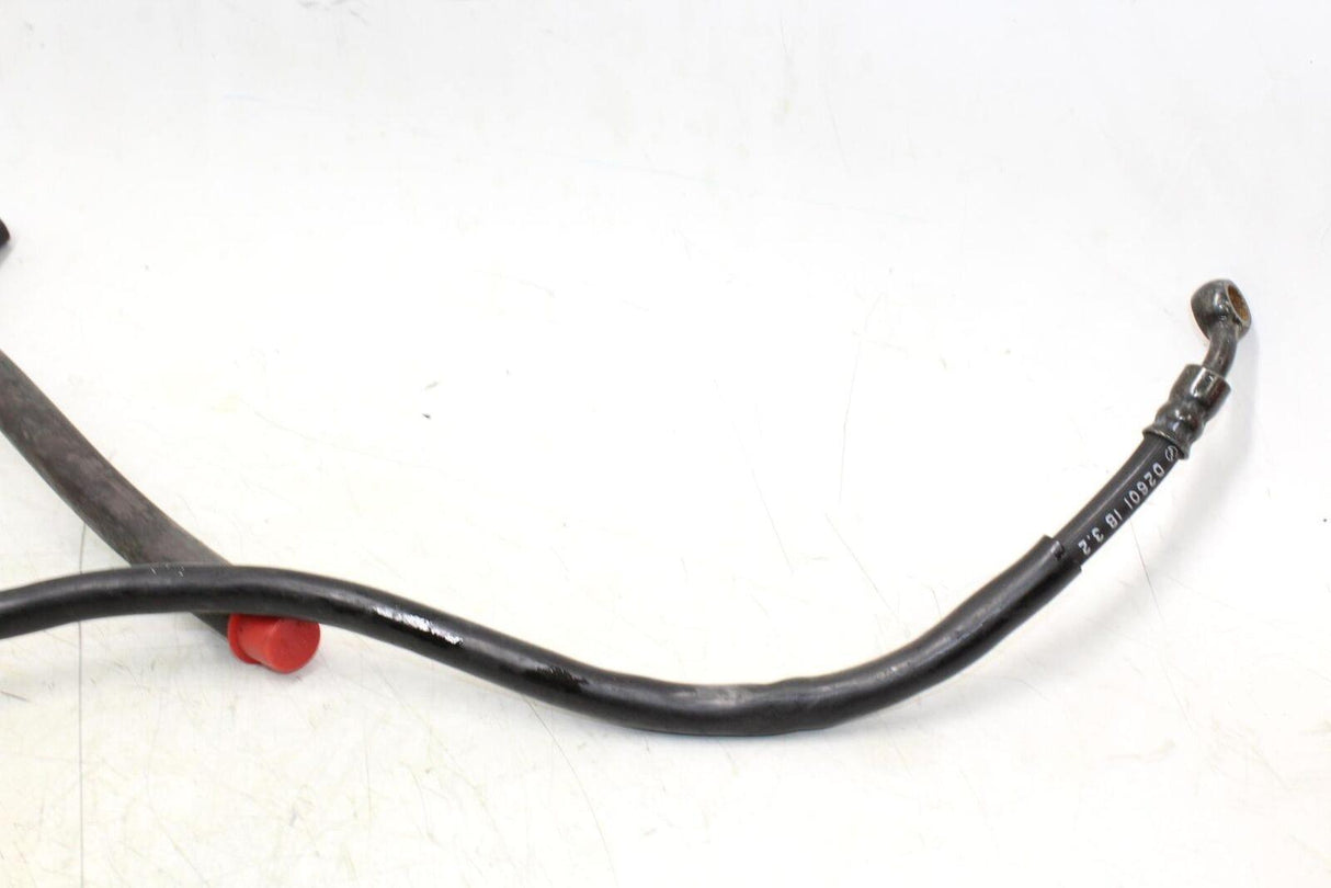 98-01 Honda Shadow Ace 750 Vt750c Speed Drive Cable W/Brake Hose - Gold River Motorsports