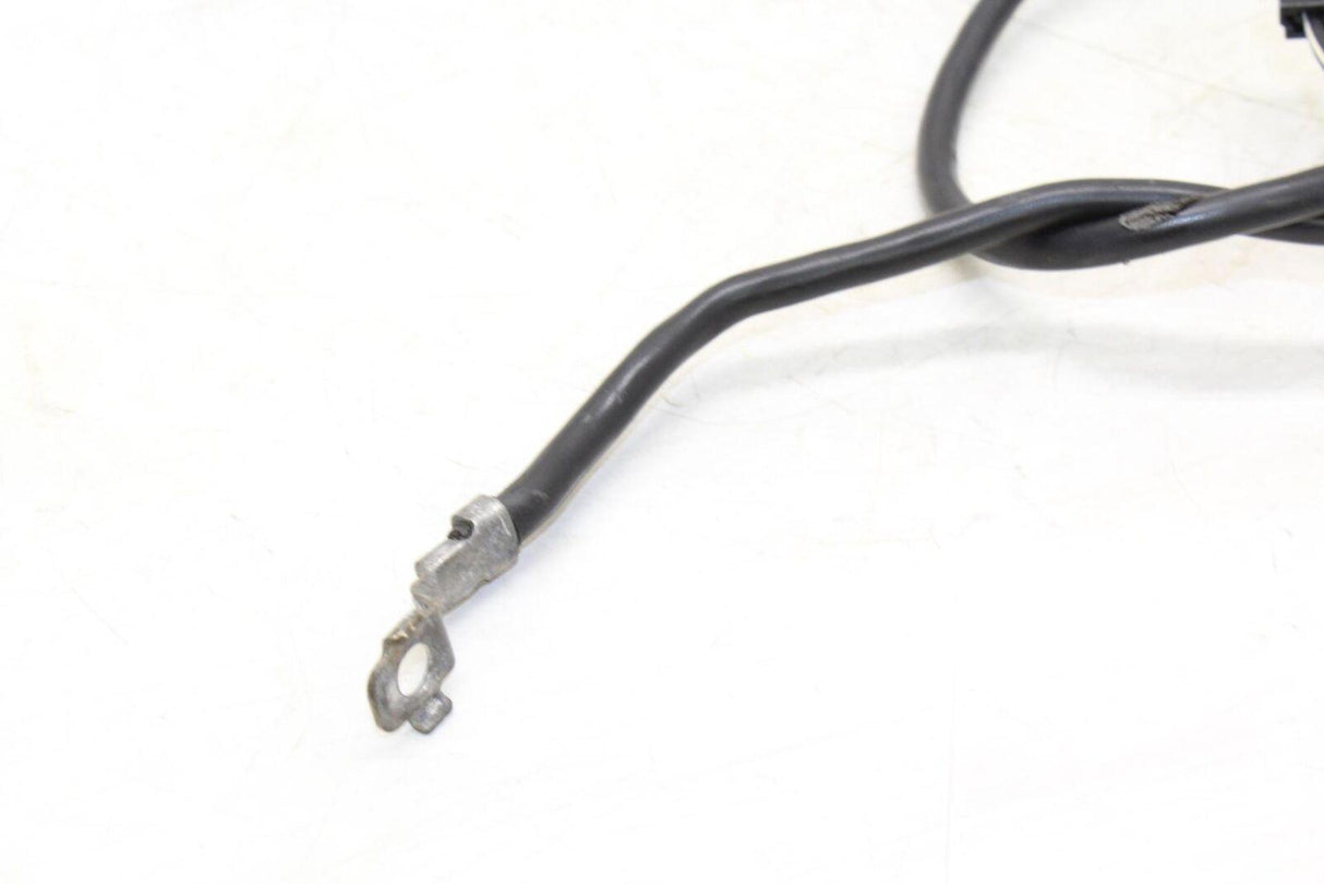 04-05 Suzuki Gsxr750 Negative Battery Cable Ground Wire Oem - Gold River Motorsports