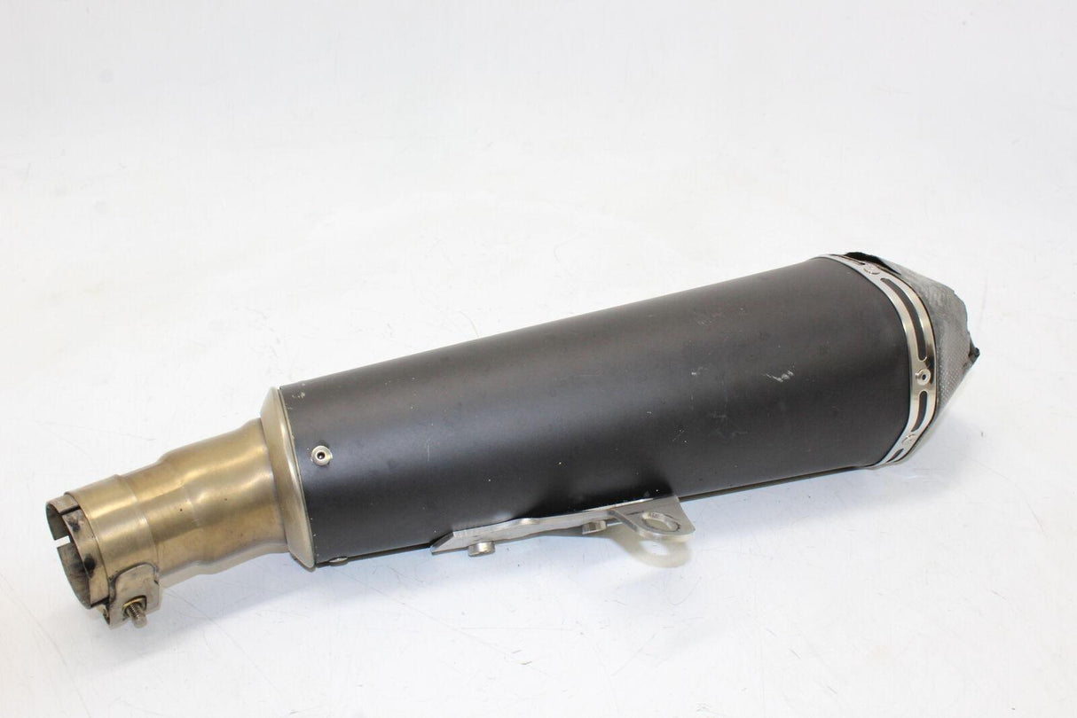 13-16 Triumph Speed Triple R Exhaust Pipe Muffler Slip On Can Oem - Gold River Motorsports