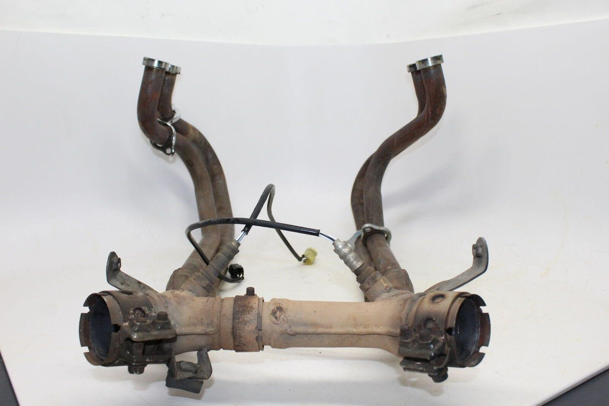 2004 Honda St1300 Exhaust Header Pipes Manifold - Gold River Motorsports