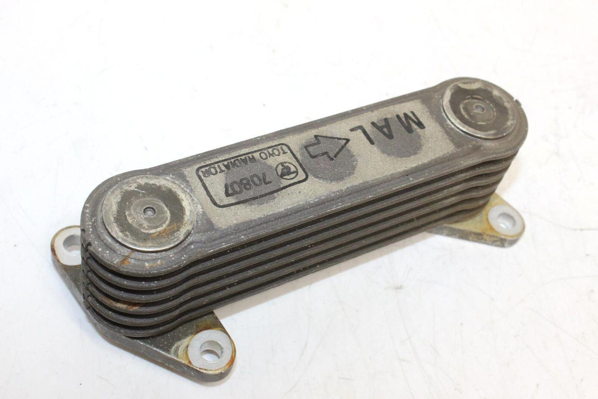 1998 Honda Cbr600f3 Engine Oil Cooler Radiator Core Oem - Gold River Motorsports