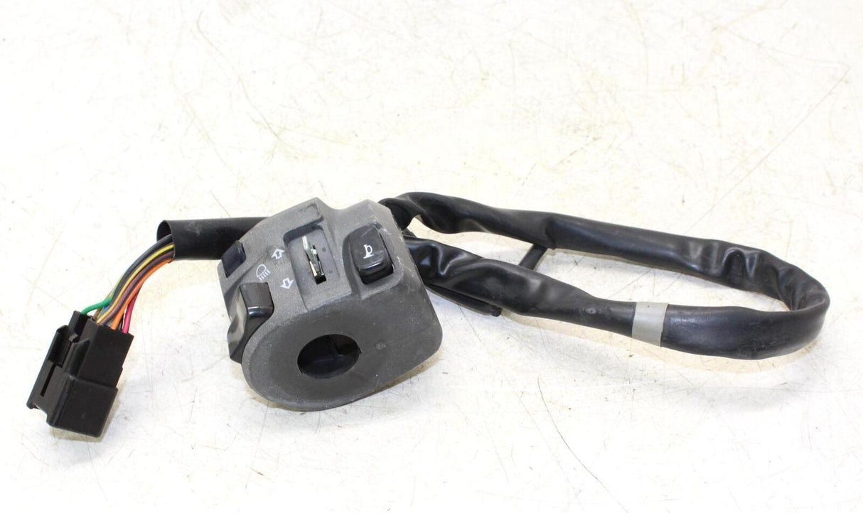 2010 Kawasaki Ninja Zx10r Zx1000f Left Clip On Handle Horn Signals Switch Oem - Gold River Motorsports