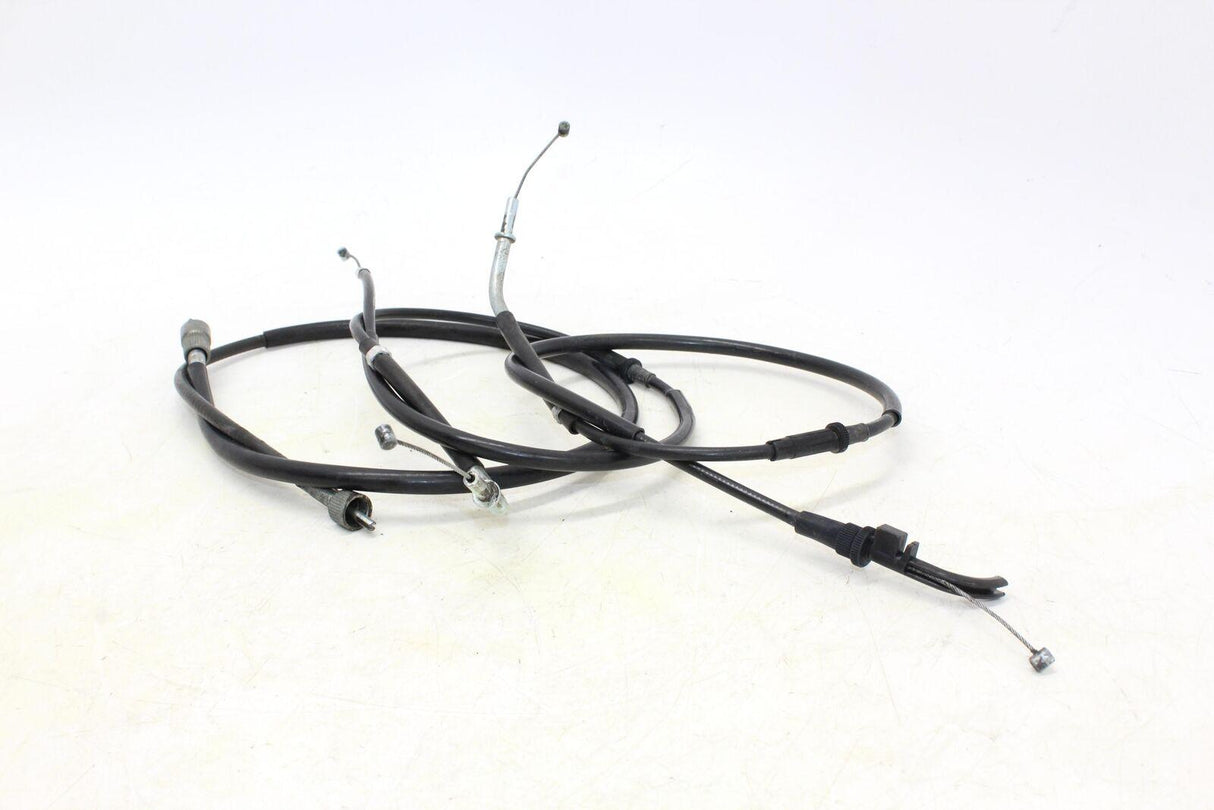 2000 Kawasaki Zr7s Zr750 Clutch Cable Line Speedo Cable Set - Gold River Motorsports